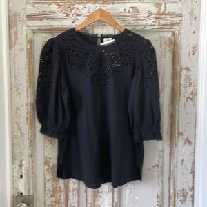 Good Hart by Matilda Jane West Lake blouse S